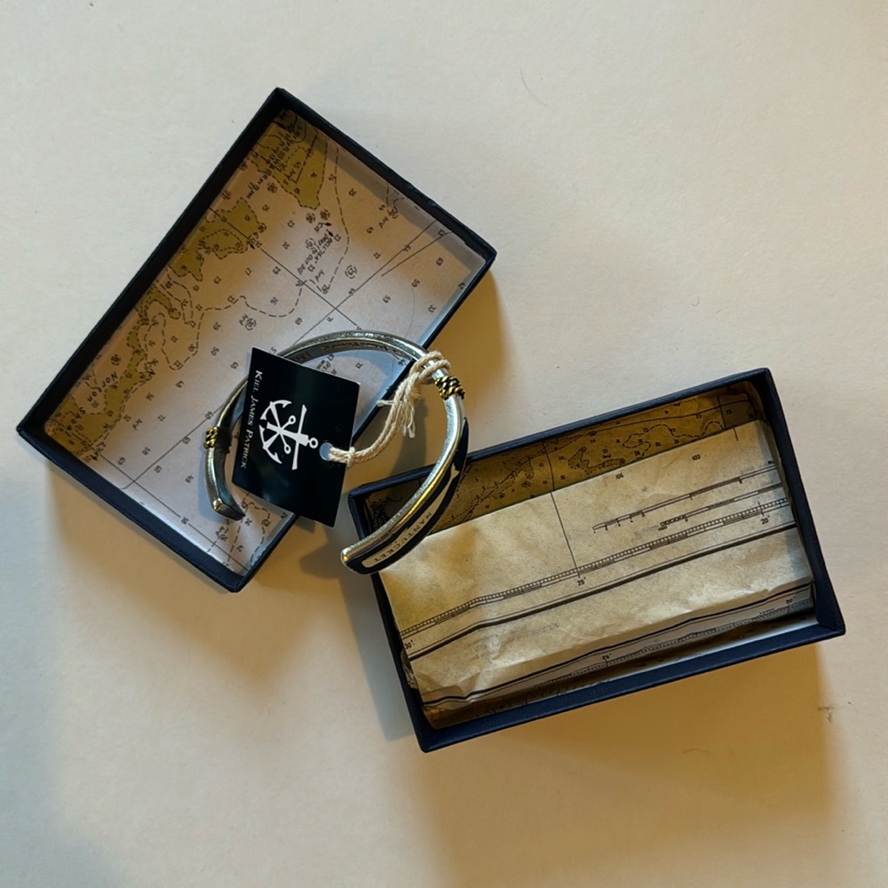 Kiel James Patrick Nantucket Whale Bracelet